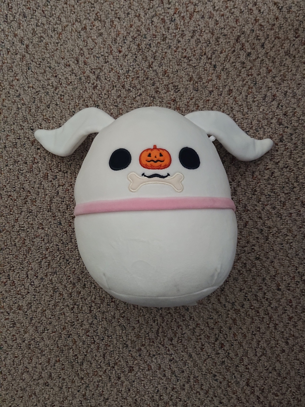 Zero the Ghost Dog Squishmallow - Nightmare Before Christmas Plush Stuffie